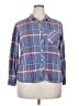 Woolrich 100% Cotton Plaid Blue Long Sleeve Button-Down Shirt Size XXL - photo 1