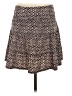Max Studio Chevron-herringbone Brown Casual Skirt Size S - photo 2