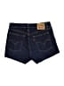 Levi's Blue Denim Shorts Size 30 waist - photo 2
