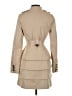 Idra 100% Polyester Tan Trenchcoat Size 0 - photo 2