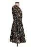 Avantlook 100% Polyester Floral Black Casual Dress Size S - photo 4
