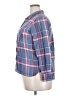 Woolrich 100% Cotton Plaid Blue Long Sleeve Button-Down Shirt Size XXL - photo 5