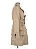 Idra 100% Polyester Tan Trenchcoat Size 0 - photo 4
