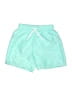 H&M Solid Teal Board Shorts Size 6X - 7 - photo 1