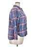 Woolrich 100% Cotton Plaid Blue Long Sleeve Button-Down Shirt Size XXL - photo 4
