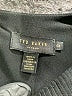 Ted Baker London 100% Polyester Black Cocktail Dress Size 2 (0) - photo 7