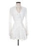 Selfie Leslie 100% Polyester White Cocktail Dress Size S - photo 1
