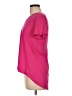Echo 100% Polyester Pink Short Sleeve Top Size M - photo 5