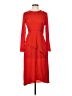 Maje 100% Polyester Red Cocktail Dress Size Sm (1) - photo 1