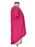 Echo 100% Polyester Pink Short Sleeve Top Size M - photo 4