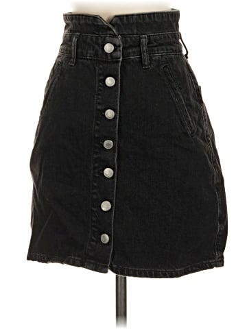 Pilcro Denim Skirt (view 1)