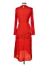 Maje 100% Polyester Red Cocktail Dress Size Sm (1) - photo 2
