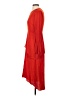 Maje 100% Polyester Red Cocktail Dress Size Sm (1) - photo 5