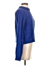 Pieces 100% Polyester Blue Turtleneck Sweater Size XS - photo 4