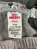 Disney Print Gray Athletic Shorts Size 6 - photo 3