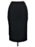 J.Crew Solid Black Casual Skirt Size 14 - photo 1