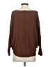 Kerisma Brown Pullover Sweater Size S - photo 2
