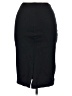 J.Crew Solid Black Casual Skirt Size 14 - photo 2