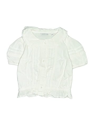 Janie and Jack Short Sleeve Blouse (view 1)