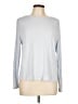Eberjey Silver Long Sleeve T-Shirt Size L - photo 1