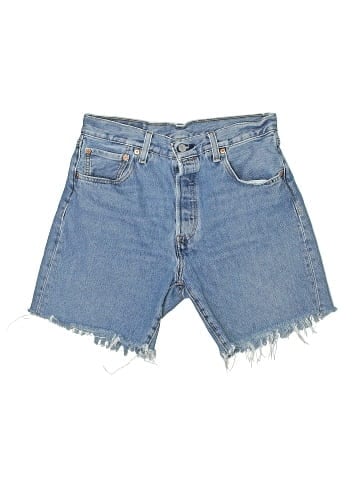 Levi's Denim Shorts (view 1)