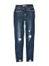 Old Navy Hearts Blue Jeans Size 12 - photo 1