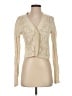 Unbranded 100% Cotton Tan Cardigan Size S - photo 1