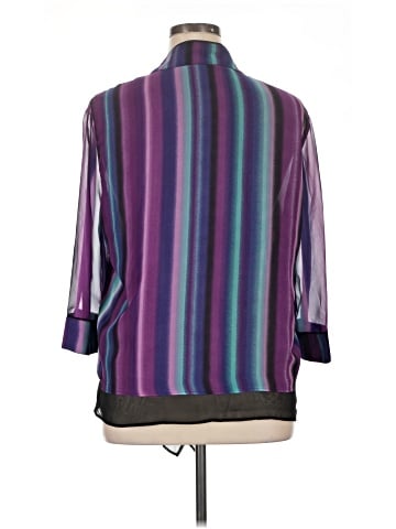 MULTIPLES 3/4 Sleeve Blouse (view 2)