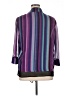 MULTIPLES 100% Polyester Purple 3/4 Sleeve Blouse Size XL - photo 2