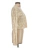 Unbranded 100% Cotton Tan Cardigan Size S - photo 4