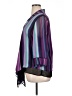 MULTIPLES 100% Polyester Purple 3/4 Sleeve Blouse Size XL - photo 5