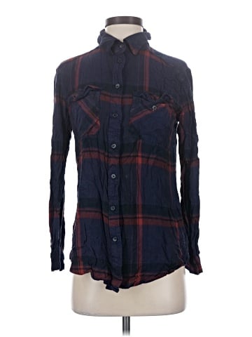 BDG Long Sleeve Button-Down Shirt (view 1)