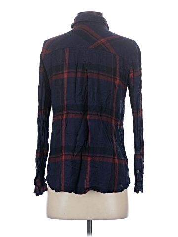 BDG Long Sleeve Button-Down Shirt (view 2)