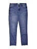 Revery Solid Blue Jeans Size 14 - photo 1