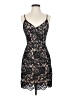 Express 100% Polyester Black Cocktail Dress Size 2 - photo 1