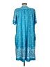 Anthony Richards Blue Casual Dress Size L (estimated) - photo 2