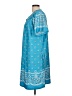 Anthony Richards Blue Casual Dress Size L (estimated) - photo 5