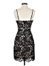 Express 100% Polyester Black Cocktail Dress Size 2 - photo 2