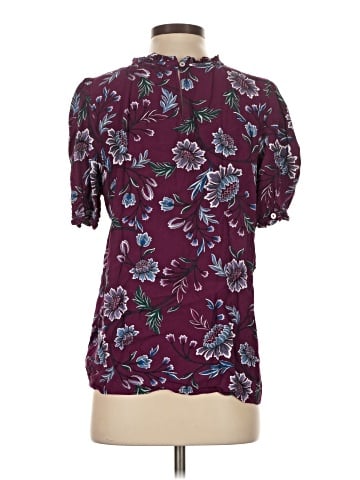 Ann Taylor LOFT Short Sleeve Blouse (view 2)