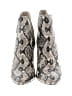 Steve Madden Animal Print Ivory Ankle Boots Size 11 - photo 2