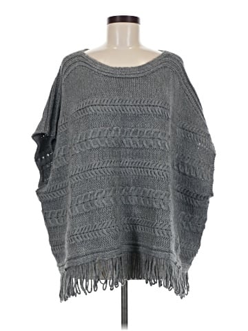 World Market Poncho (view 1)