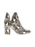 Steve Madden Animal Print Ivory Ankle Boots Size 11 - photo 1