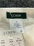 J.Crew Solid Ivory Wool Skirt Size 2 - photo 4