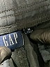 Gap Solid Black Athletic Shorts Size M - photo 3
