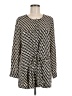 Maeve 100% Polyester Black Long Sleeve Blouse Size M - photo 1