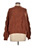 Adora Brown Pullover Sweater Size M - photo 1