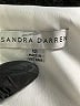 Sandra Darren Graphic White Cocktail Dress Size 12 - photo 7