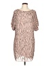 Aidan Mattox 100% Polyester Pink Cocktail Dress Size 10 - photo 1