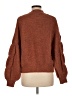 Adora Brown Pullover Sweater Size M - photo 2