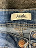 Angels Solid Blue Jeans Size 22 - photo 4